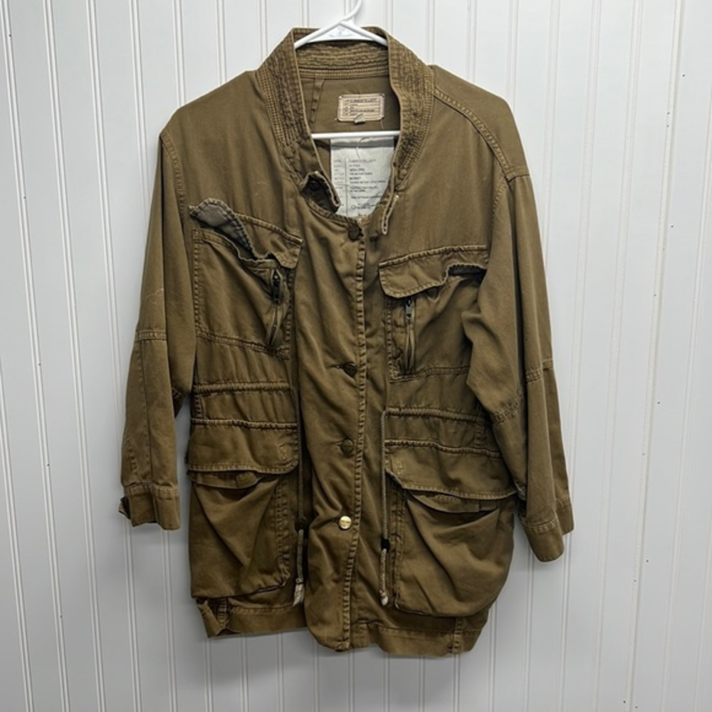 Current/Elliot The Military Parka Musket (Brown)‎ Size 2 = US Small